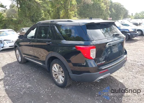 2020 Ford Explorer Limited from USA, damaged, VIN 1FMSK8FH0LGA66568